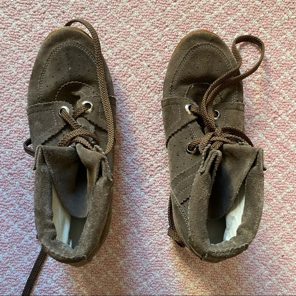 Isabel Marant Bobby Suede Wedge Sneakers - Picture 2 of 6